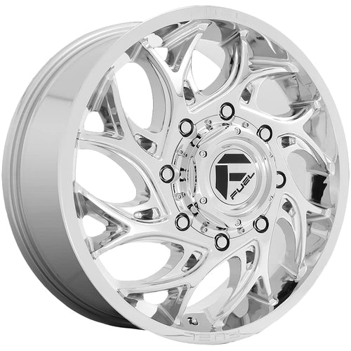 1PC Fuel D740 22X8.25 8X200 CHR-PLATED 105MM - D740228292