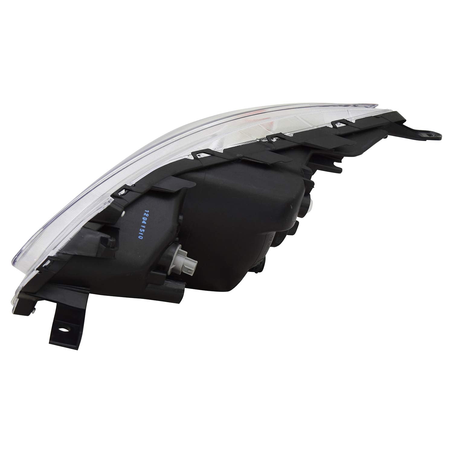 Right TYC Headlight Assembly Compatible with 2014-2020 Mitsubishi Mirage