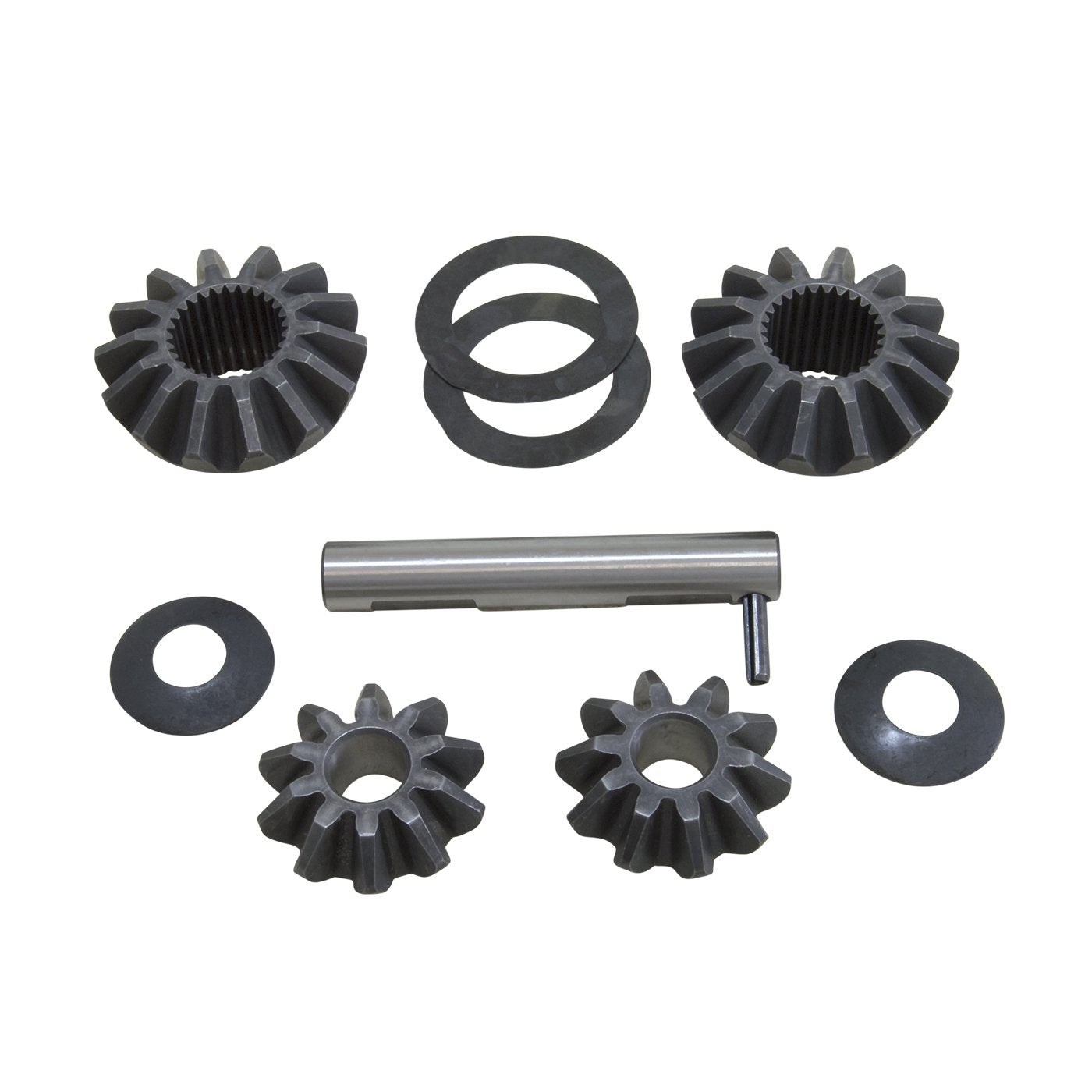 Replacement Yukon Gear & Axle (YPKD30-S-27-KJ) Standard Open Spider Gear Kit for Jeep KJ Dana 30 Front Differential