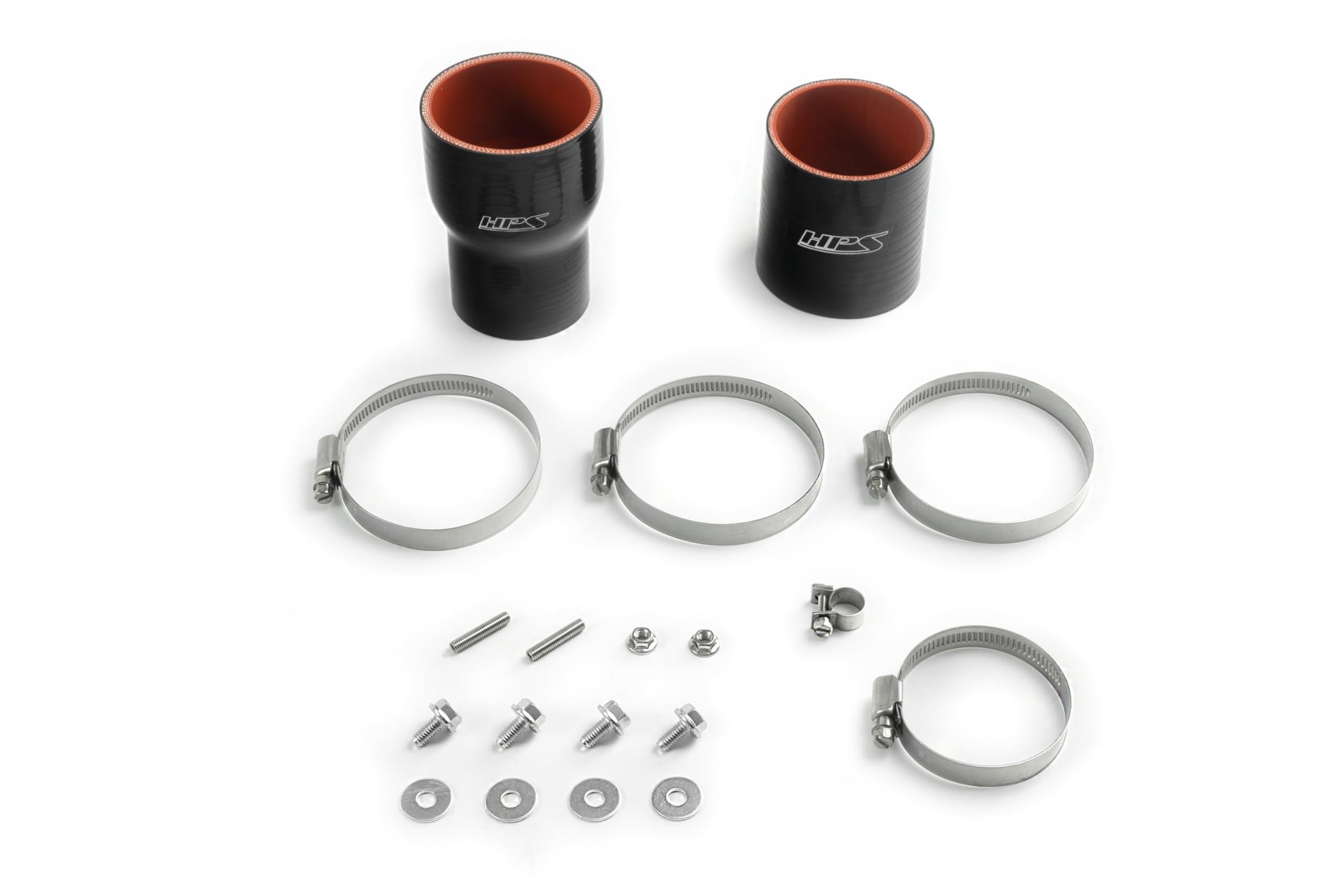 HPS Intercooler Polished Charge Pipe Kit Cold Side Compatible for 2023-2024 Acura Integra 2022-2024 Honda Civic 1.5L Turbo, 17-144P