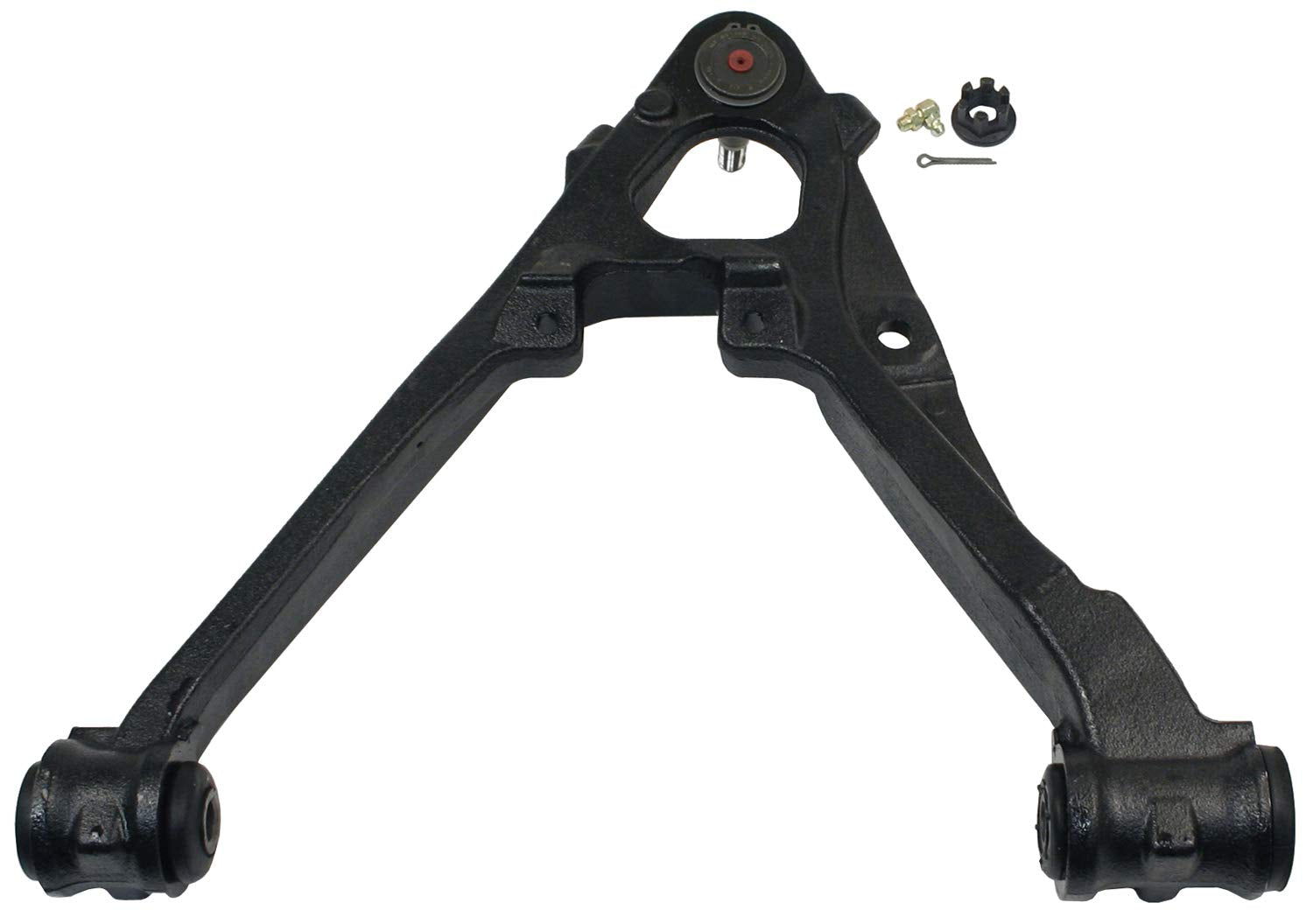 MOOG Front Right Lower Suspension Control Arm and Ball Joint Assembly CK620955 for Chevrolet Silverado 1500