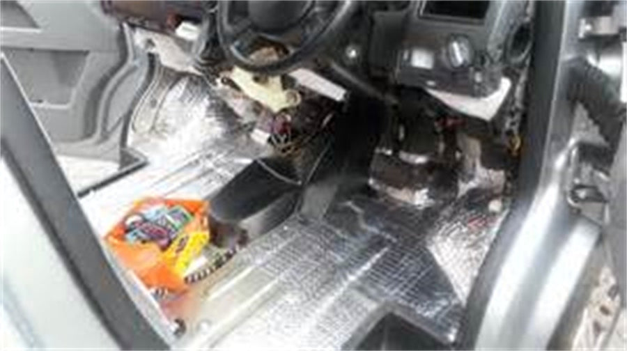 Sound and Thermal Insulation Kit HushMat 59910 (2015 Mercedes Benz Sprinter 3500 Van)