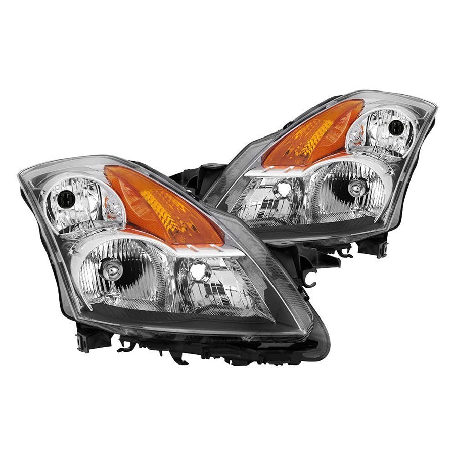 Crystal Xtune Headlights (HD-JH-NA07-AM-C) (OE)