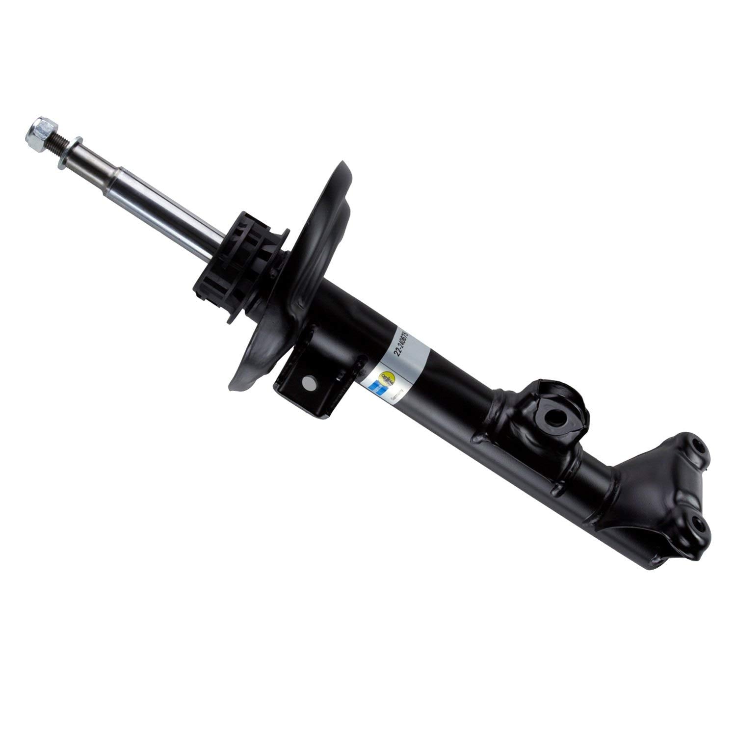 B4 OE Replacement Bilstein 08-15 Mercedes-Benz C/E-Class Front Twintube Strut Assembly (22-240675)