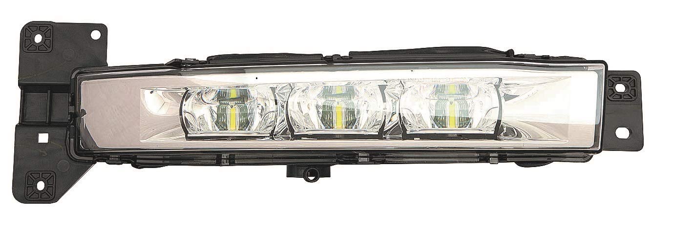 MAXZONE For Acura DEPO-334-2021L-For Dodge Charger 15-19 Fog Light LED Driver Side CAPA