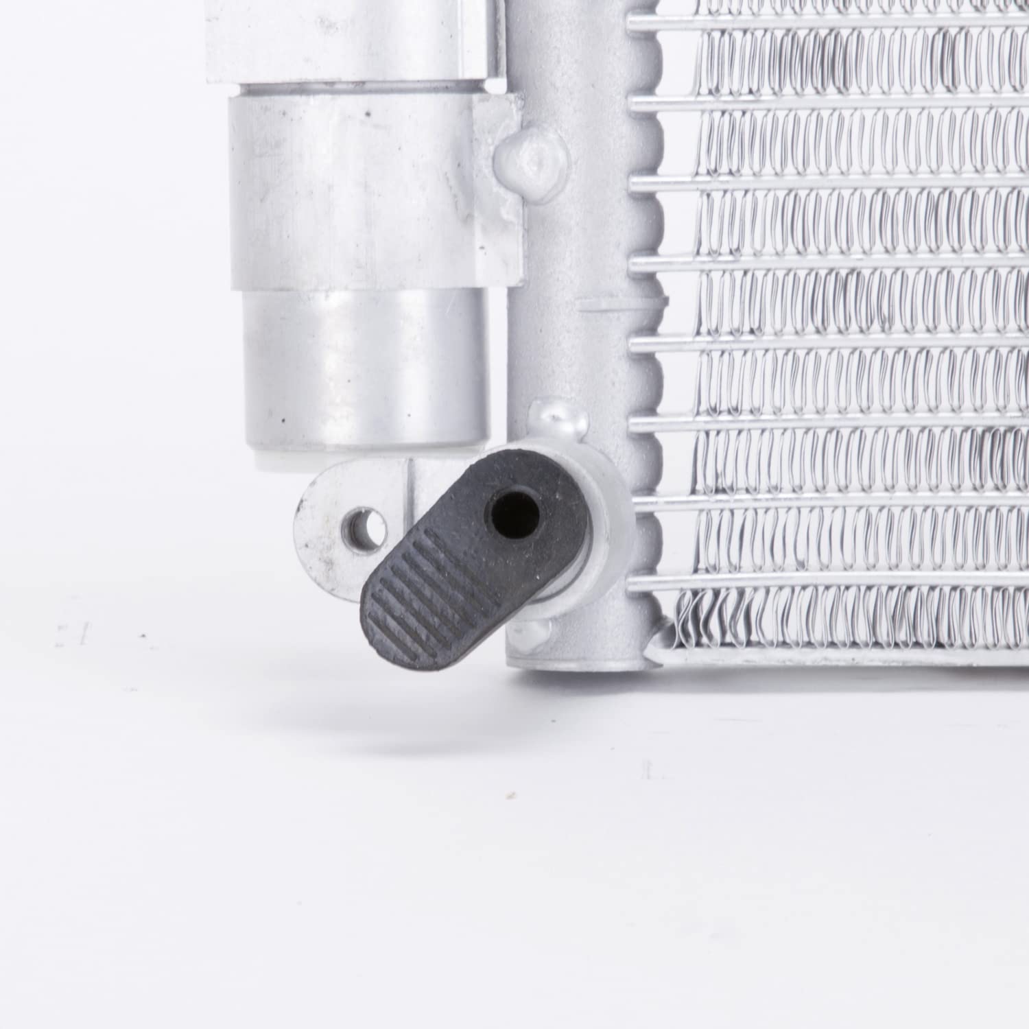 Condenser Assembly TYC 3393 Compatible with 2005-2012 Toyota Tacoma