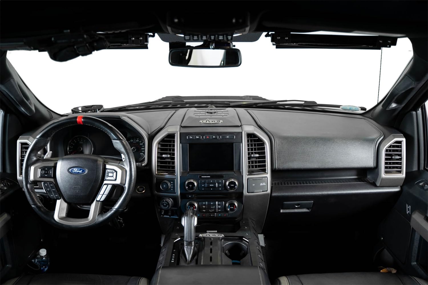 Molle Panels & Digital Device Mount Center Console for the 2015-2020 Ford F150 & 2017-2020 Ford F-150 Raptor (AC110360180, Center Console Molle Panels & Digital Device Mount, AC110360180)