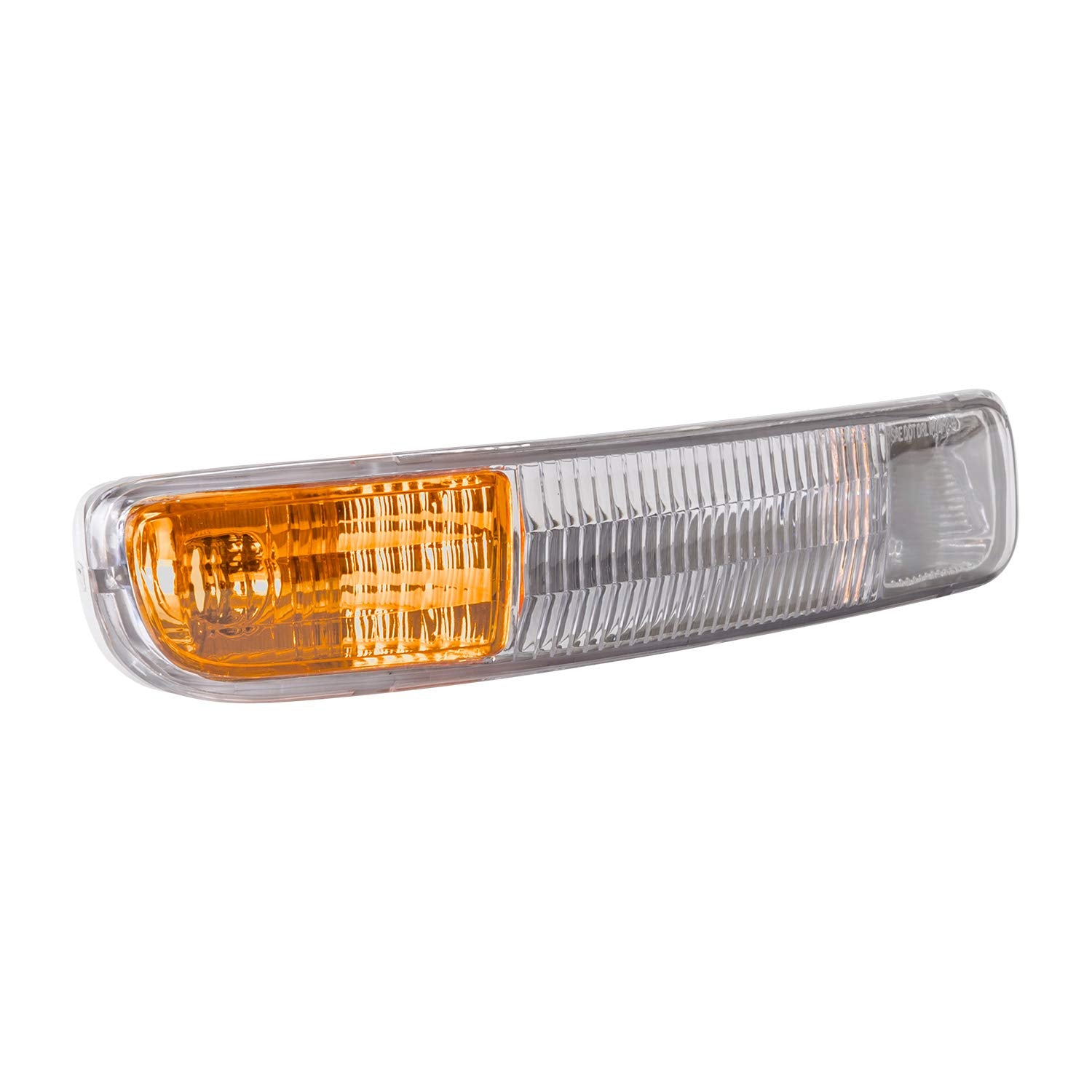 Right TYC Turn Signal/Parking/Side Marker Light Compatible with 1999-2006 GMC Sierra Pickup