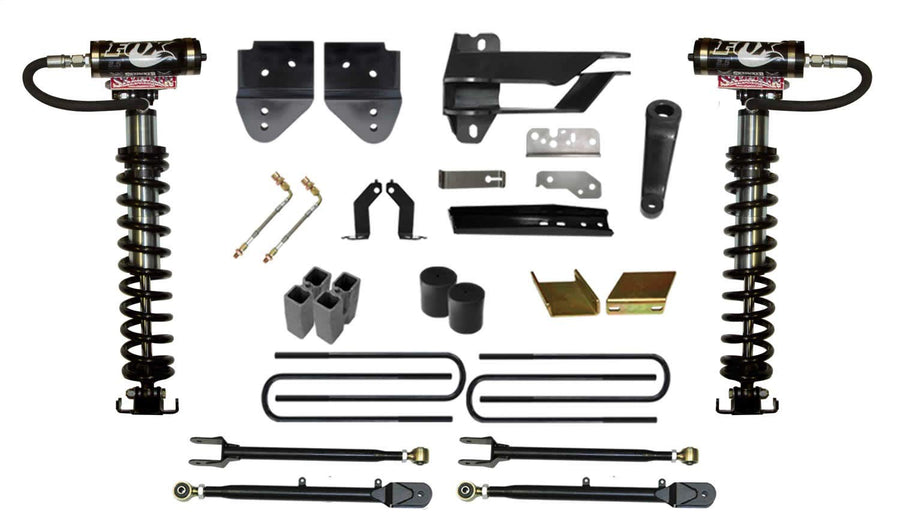 Skyjacker Suspension F17624LSK3 Lift Kit w/Shock 6 in. Class II 4-Link Syst