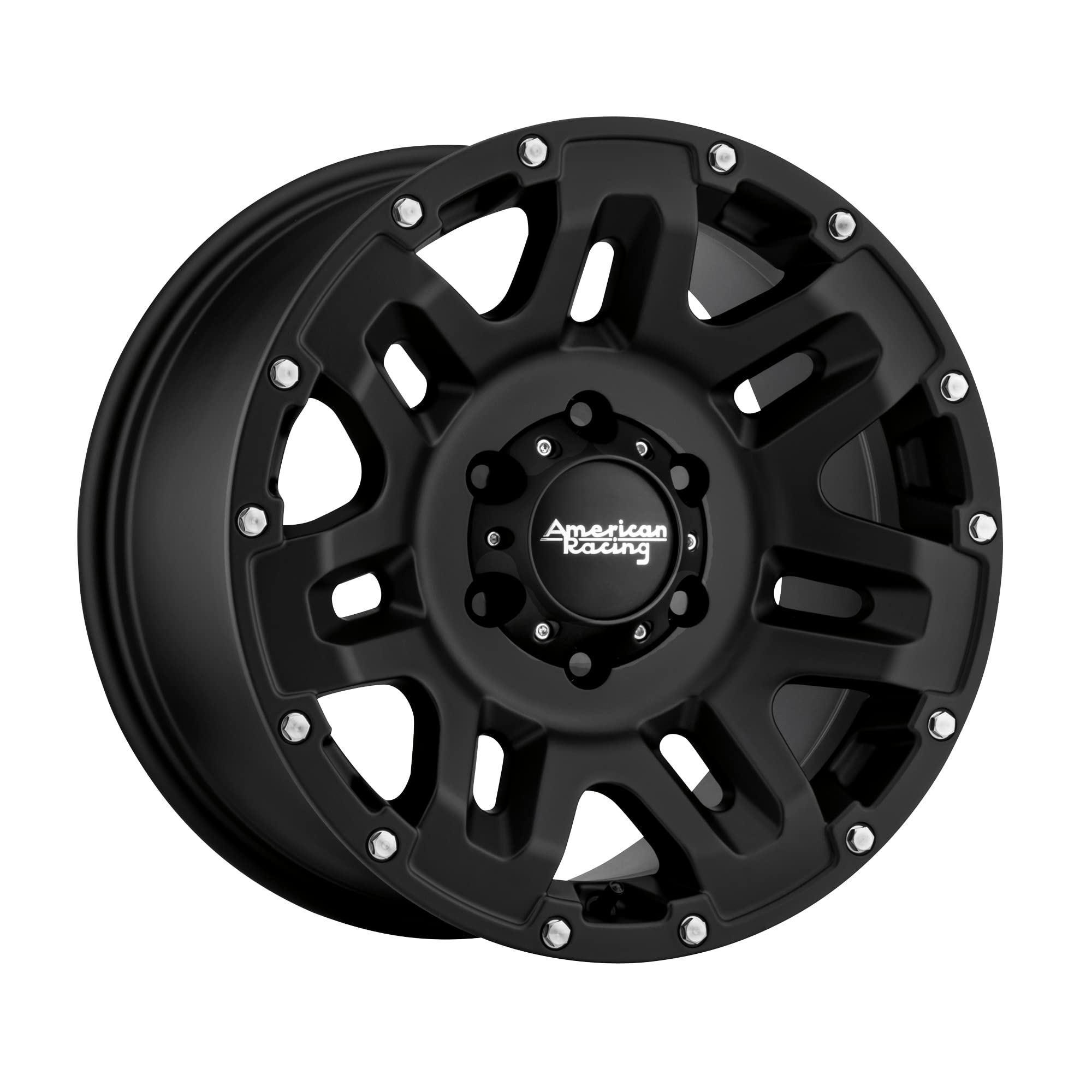 AR200 American Racing 20X9 6X5.5 CI-BLK 00MM - AR20029068700