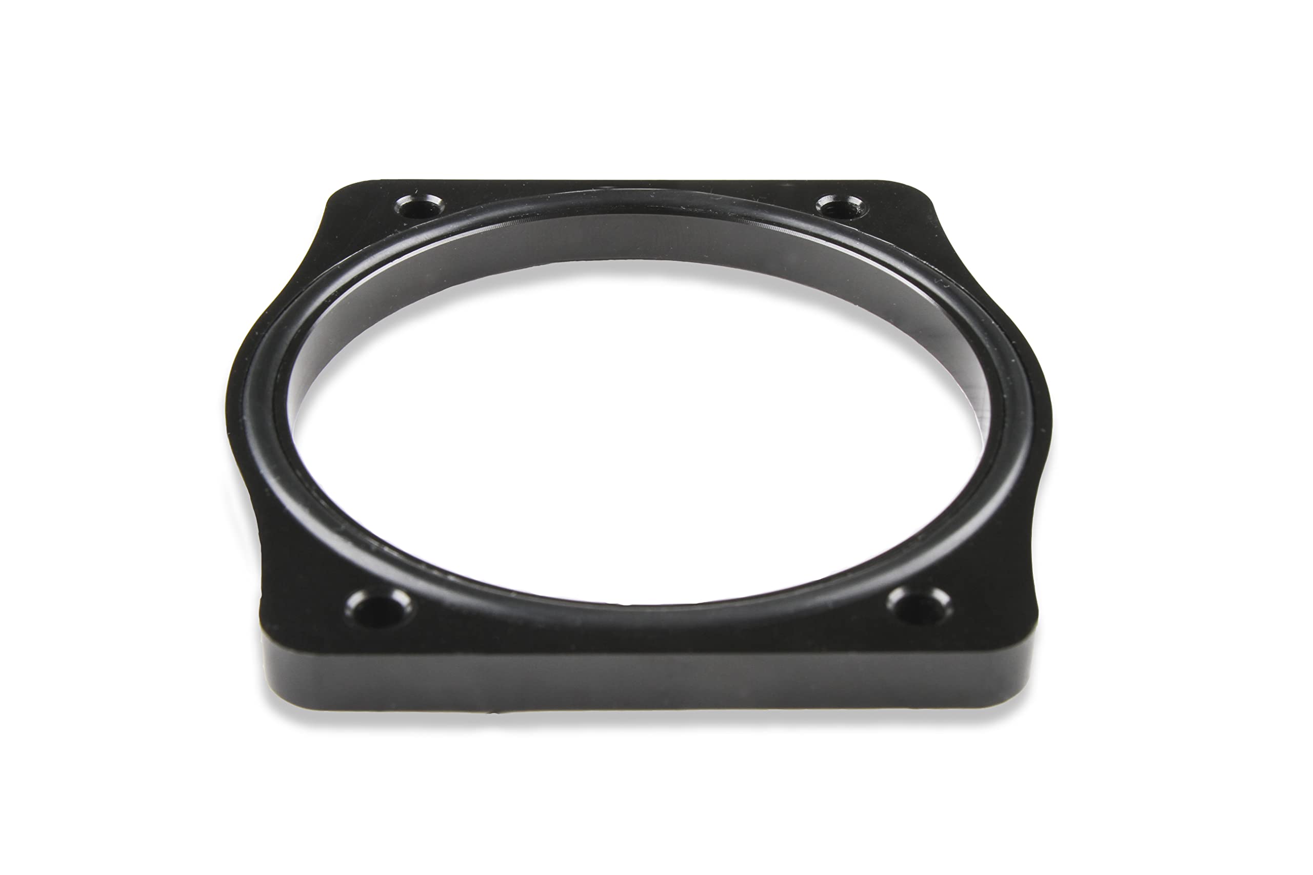 Holley 860014 Sniper EFI Throttle Body Spacer Black 102mm LS Engines