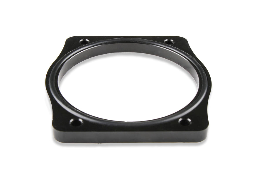 Holley 860014 Sniper EFI Throttle Body Spacer Black 102mm LS Engines