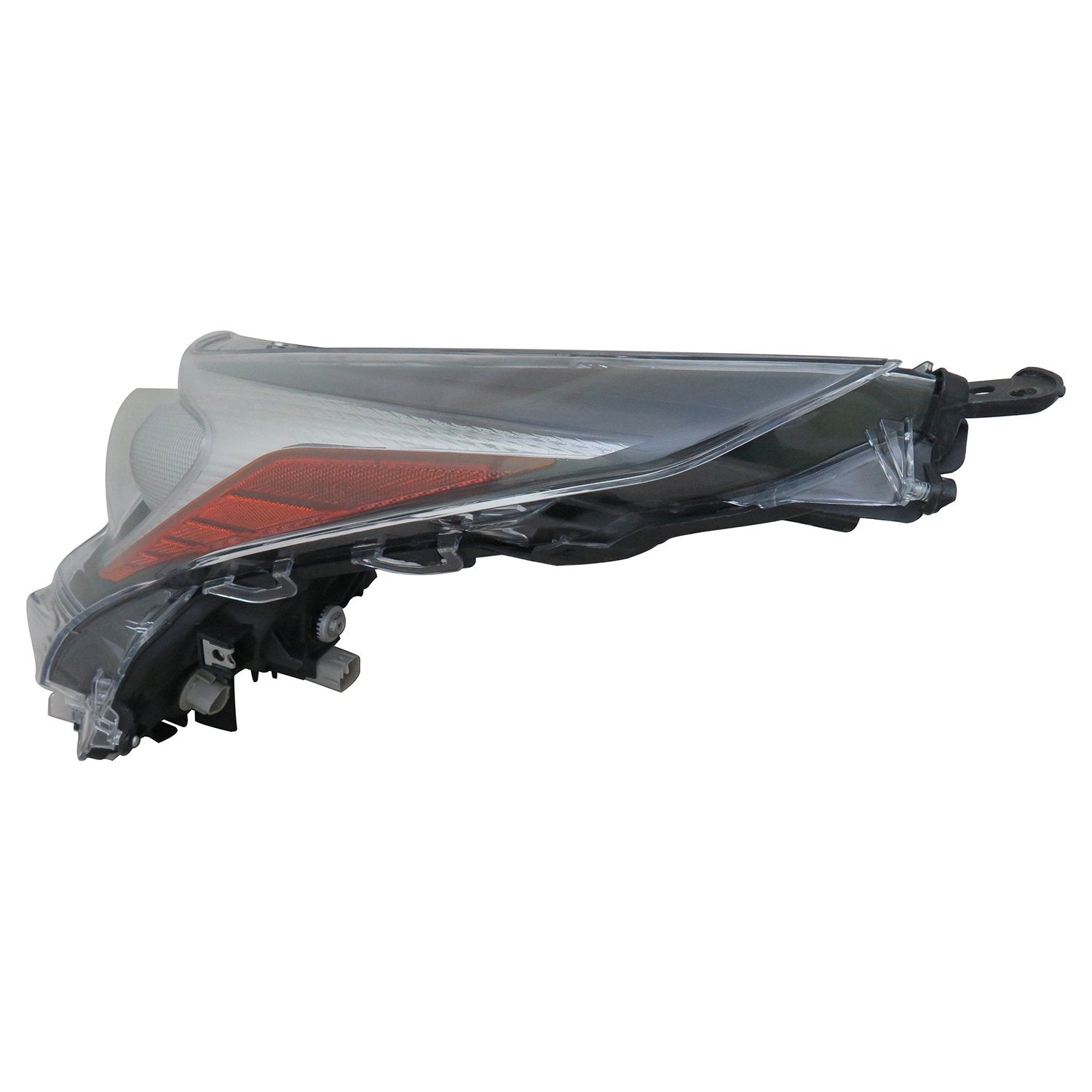 Left TYC Headlight Assembly Compatible with 2016-2018 Toyota Prius