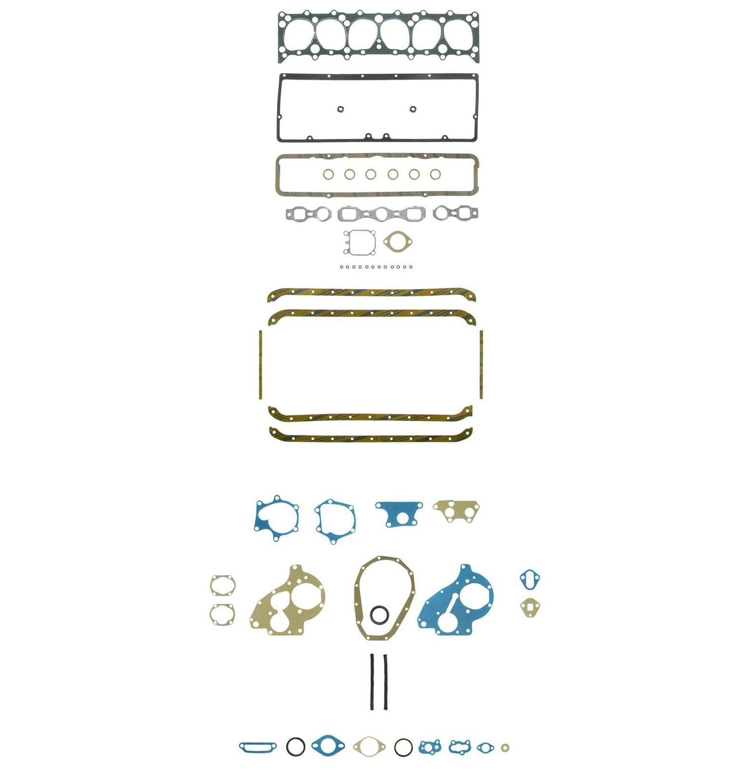 FS 7276 B-2 FEL-PRO Full Gasket Set