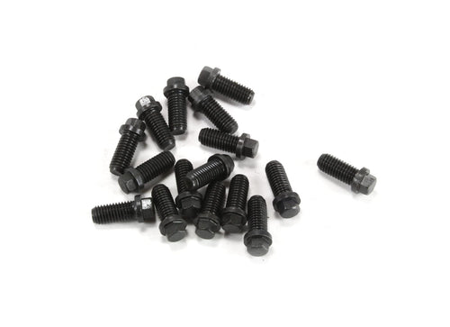10mm x 1.5 x 22mm Zinc Plated Exhaust Header Bolt, Patriot (H7980) (Pack of 16)
