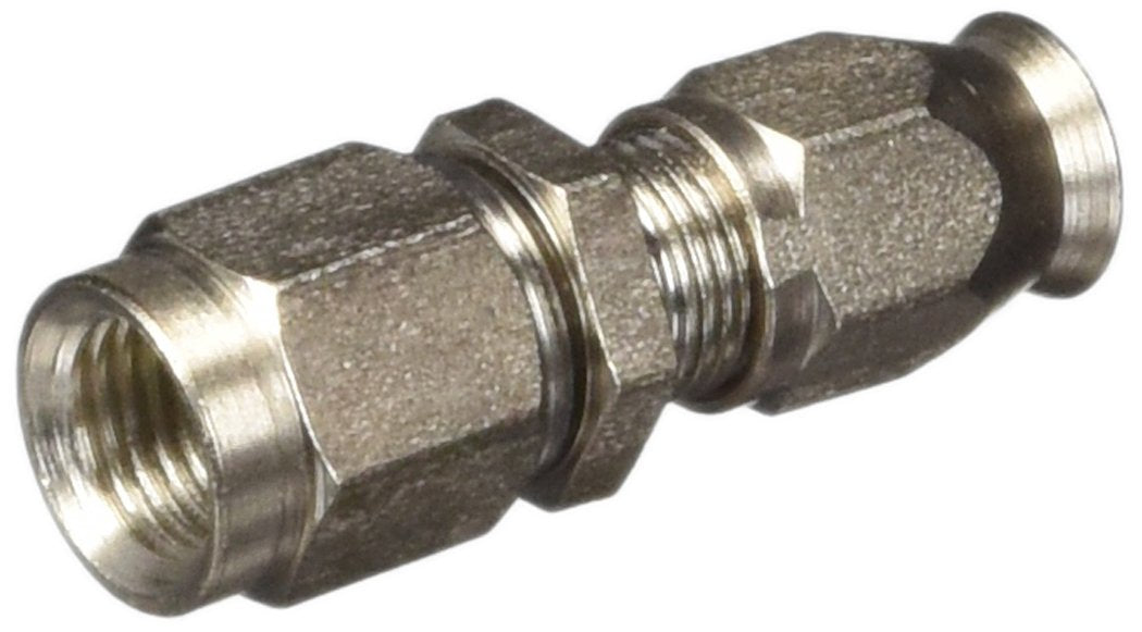 HOSE END ENDURA, # 3 STRAIGHT