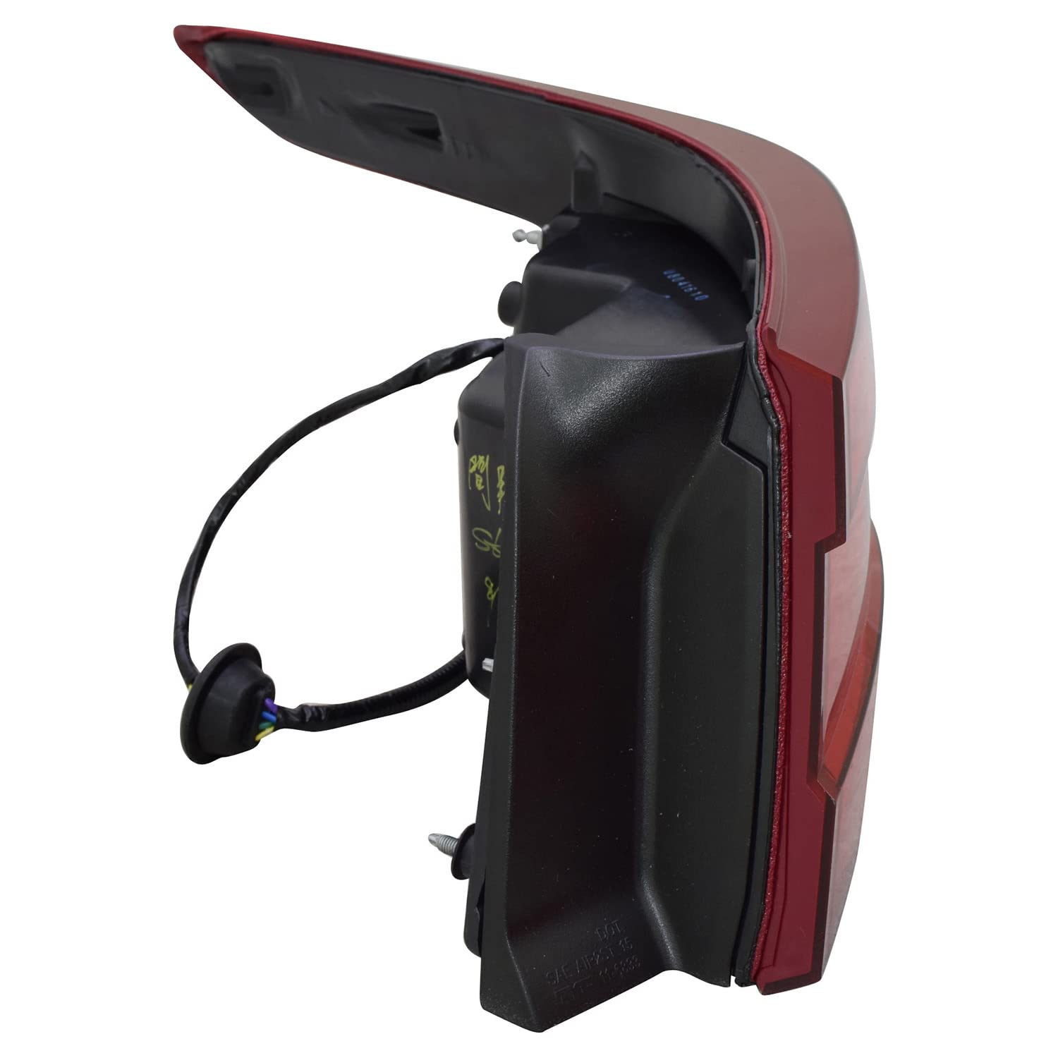 Right TYC Tail Light Assembly Compatible with 2016-2018 Nissan Maxima