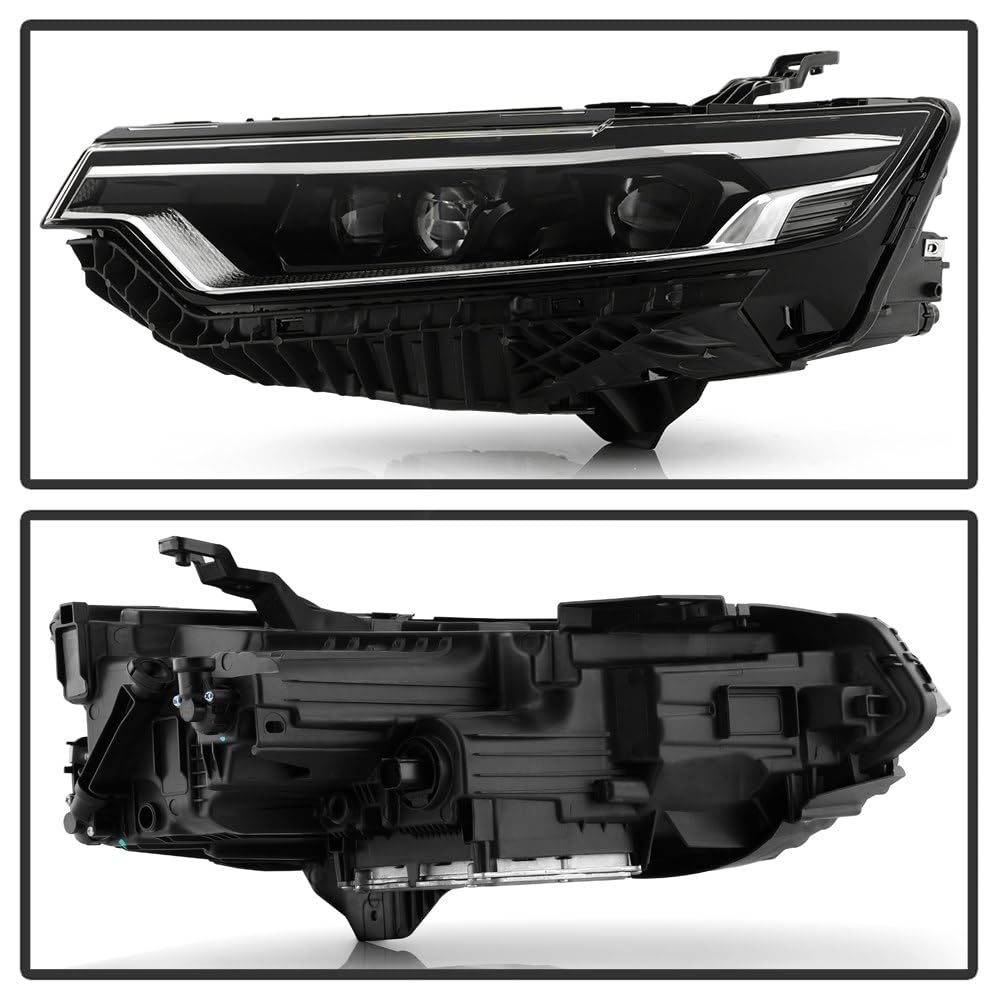 Cadillac XT6 20-23 Spyder (POE) Full LED Double Projector Headlight w/Super Cruise - OE Left Premium