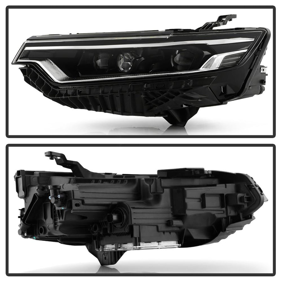 Cadillac XT6 20-23 Spyder (POE) Full LED Double Projector Headlight w/Super Cruise - OE Left Premium