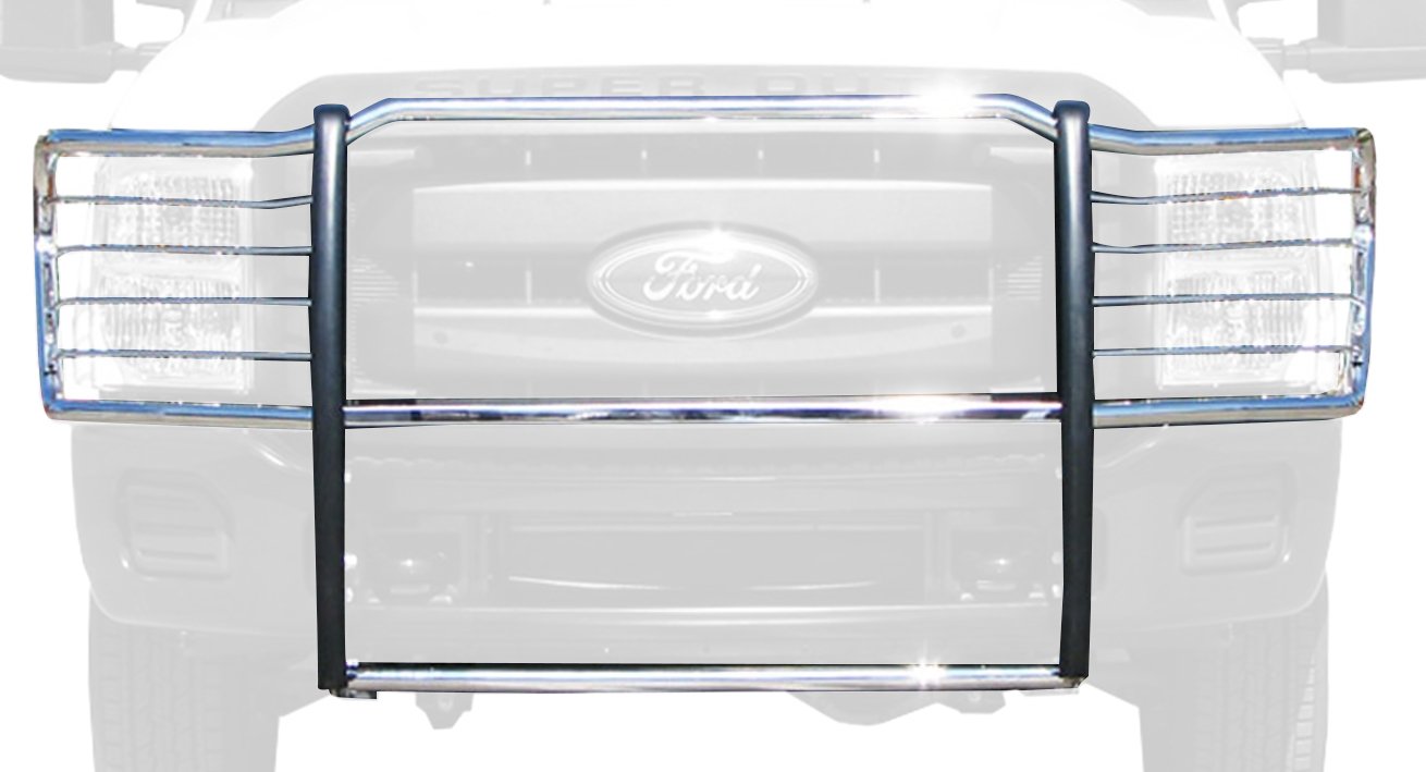 Black Steelcraft 51370 Grille Guard
