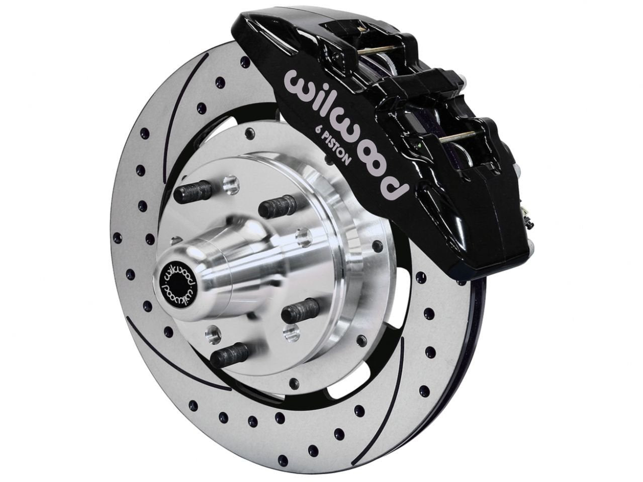 Front Hub Kit, DP6A 12.19", Drilled