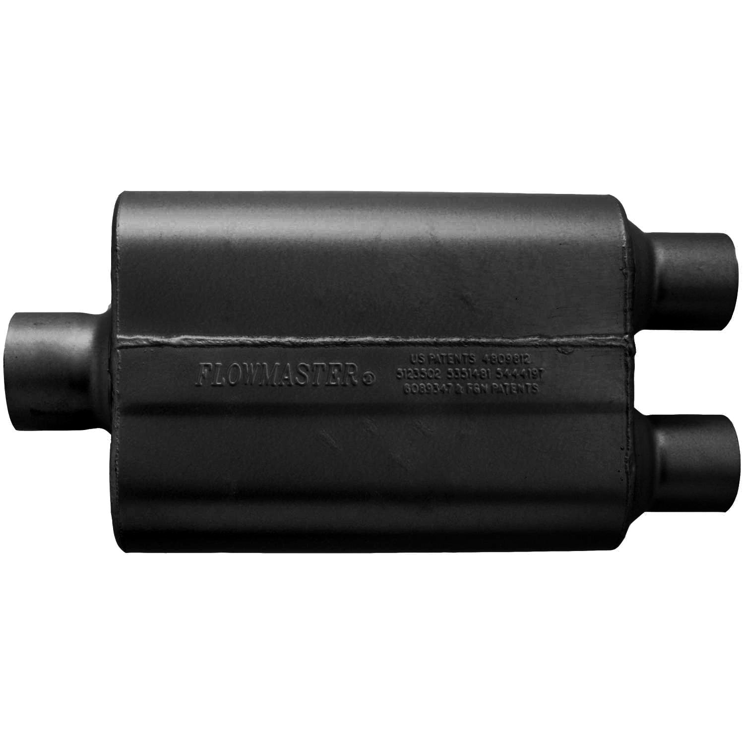 40 Series Flowmaster Delta Flow Chambered Muffler 9430402