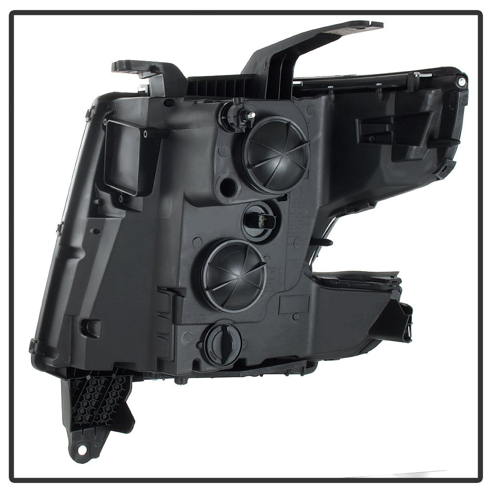 OEM Style Xtune Headlight (HD-JH-CSUB15-OE-R) (POE)