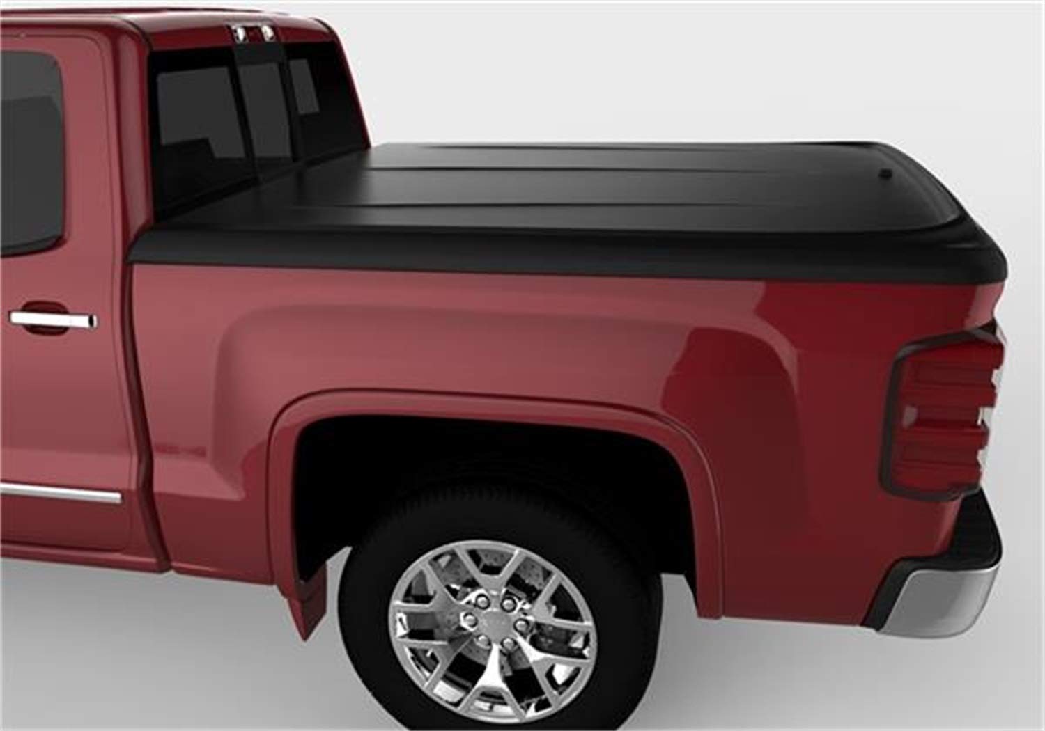 UnderCover RealTruck Lux One-Piece Truck Bed Tonneau Cover | UC1136L-G1W | Fits 2016 - 2019 GMC Sierra 1500 G1W(WA140X) - Abalone White 5' 9" Bed (69.3")