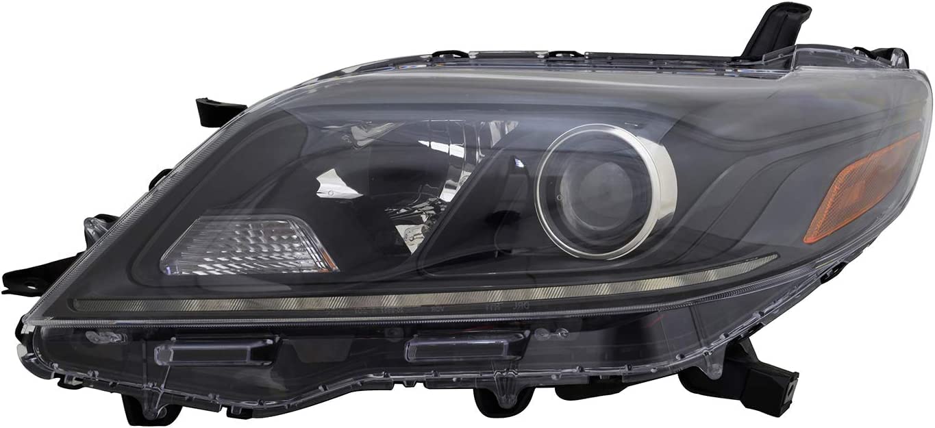 20-20 TY SIENA SE HALGN w/LED DRL H.L LH TYC (20-9628-80-9)