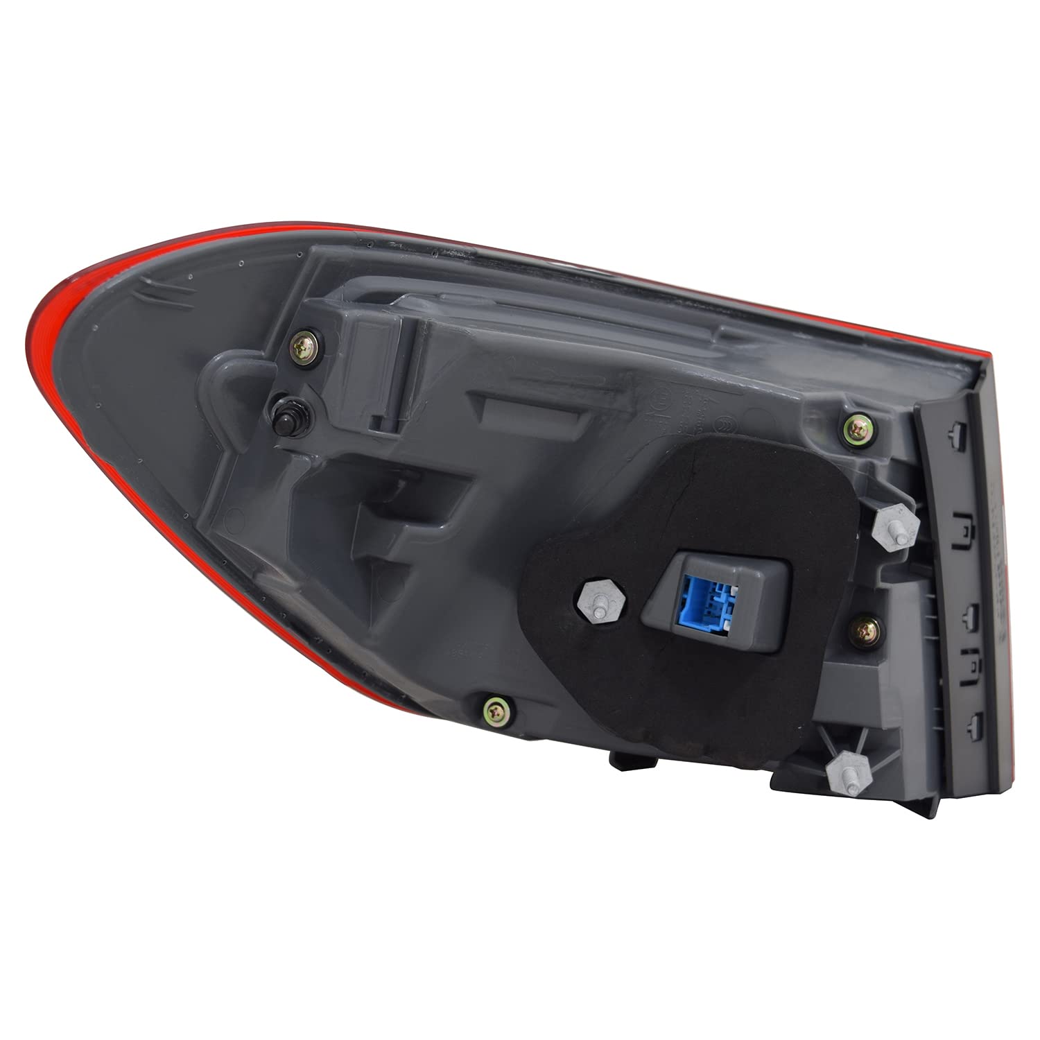 Right TYC Tail Light Assembly Compatible with 2016-2019 Mercedes Benz GLC-class