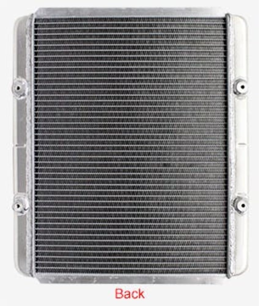 Fog Lights Radiator