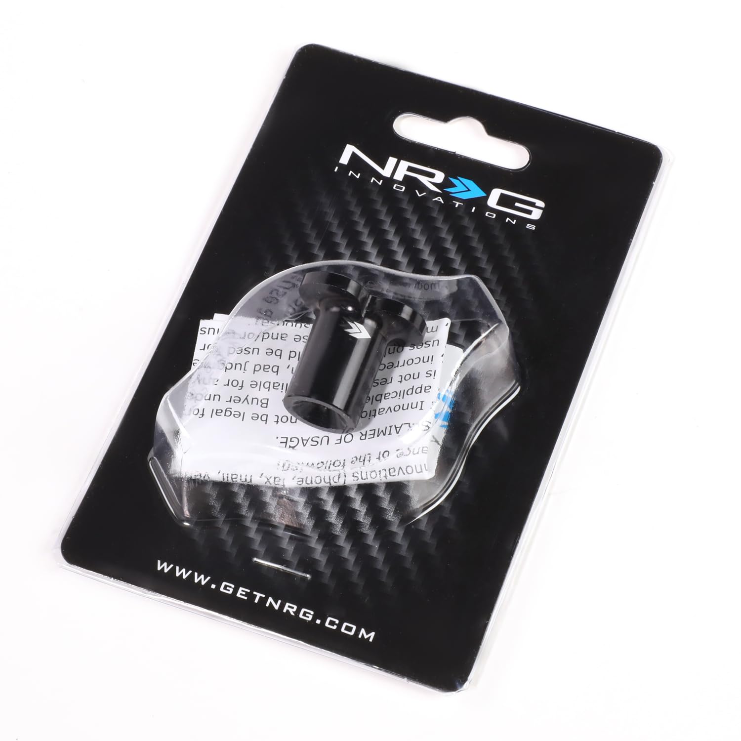 NRG Innovations 6061 Aluminum NRG-DB-H003BK Heart E-Brake Drift Button, Hand Brake Lever Button Compatible with Honda Civic/CRX/Del Sol, Black