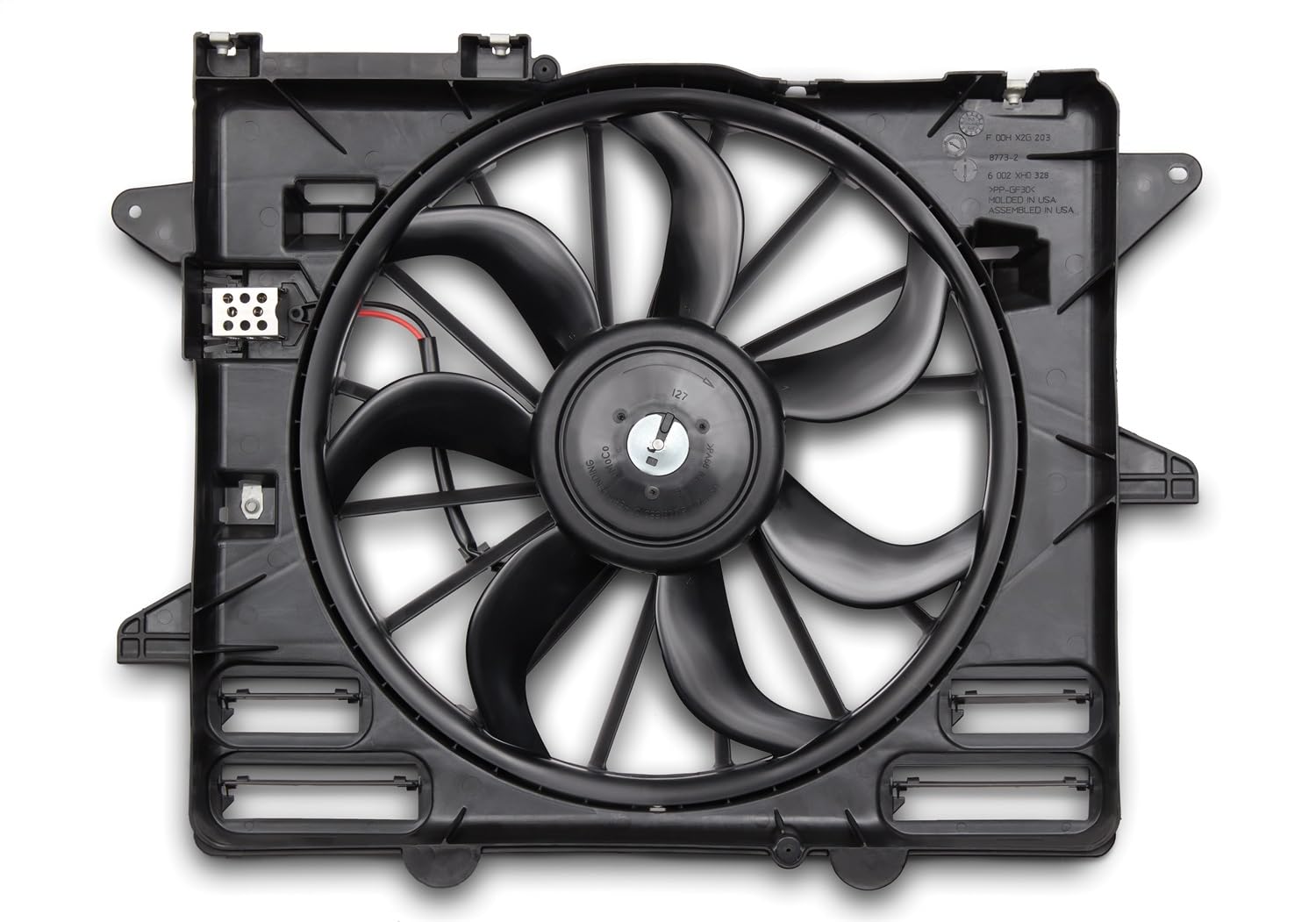 2005-2014 Ford Racing Mustang Performance Cooling Fan