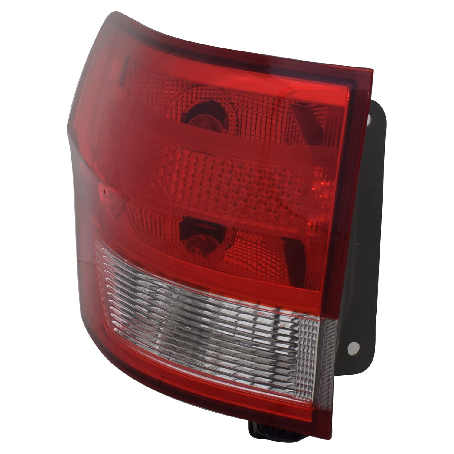 Left TYC Tail Light Assembly Compatible with 2011-2013 Jeep Grand Cherokee