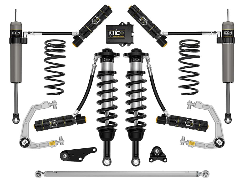 2024 Toyota Land Cruiser ICON 250 Series, 1.25-3" Lift, Stage 10 Suspension System, Billet