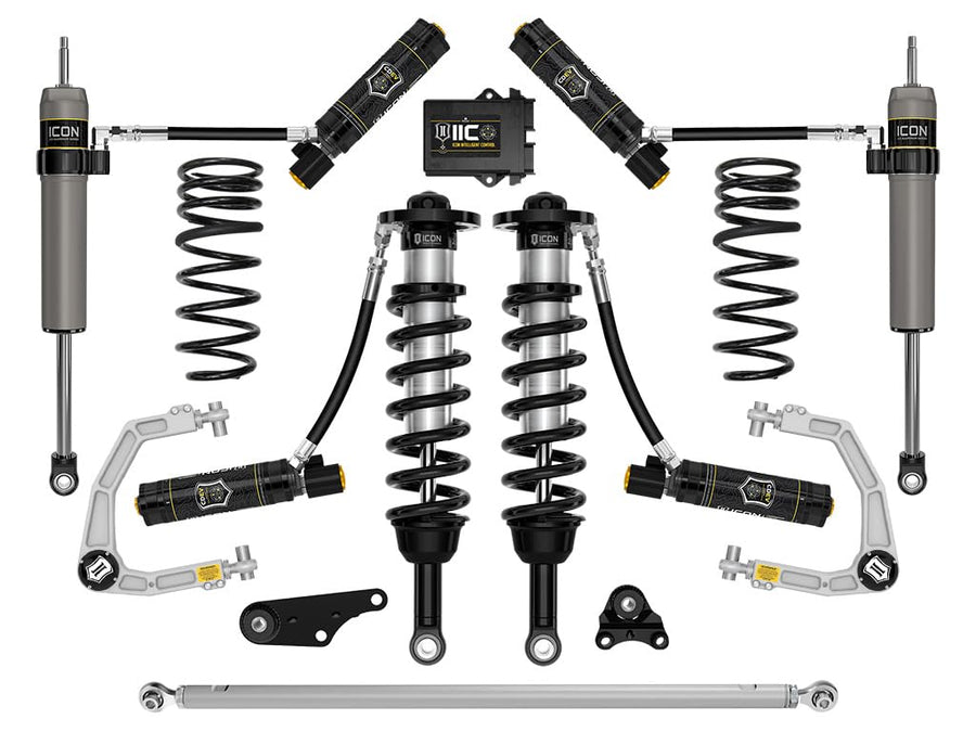 2024 Toyota Land Cruiser ICON 250 Series, 1.25-3" Lift, Stage 10 Suspension System, Billet