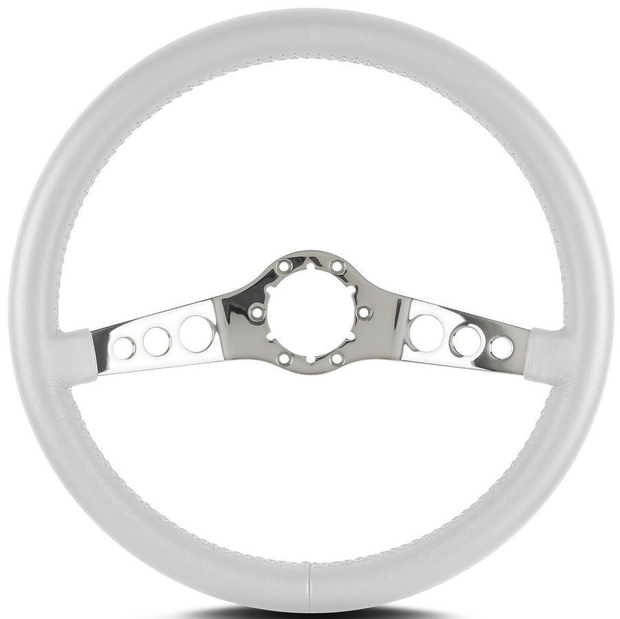 Lecarra 14" Polished Standard Grip Ss 63510 White