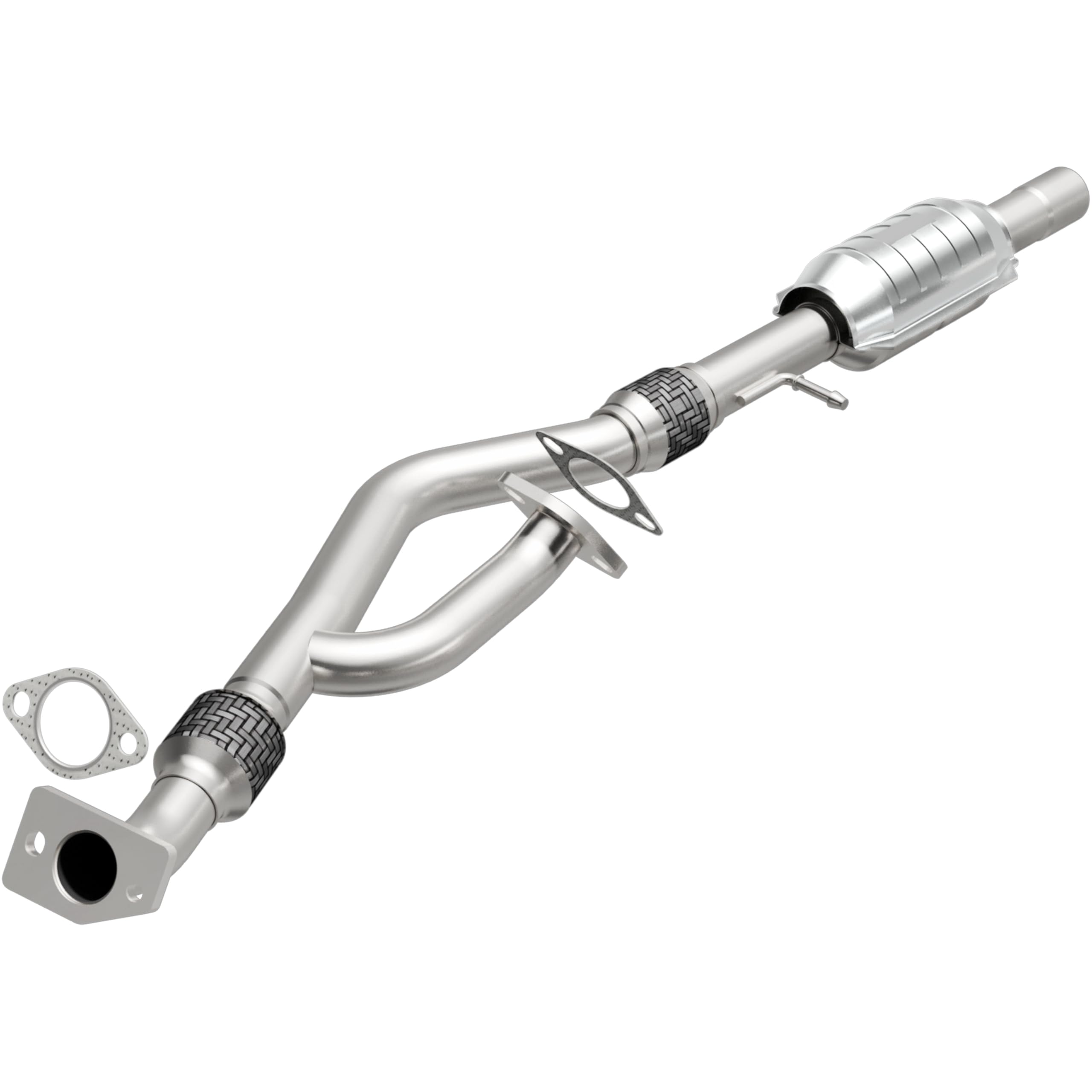 Large MagnaFlow Stainless Steel Direct Fit Catalytic Converter 49130