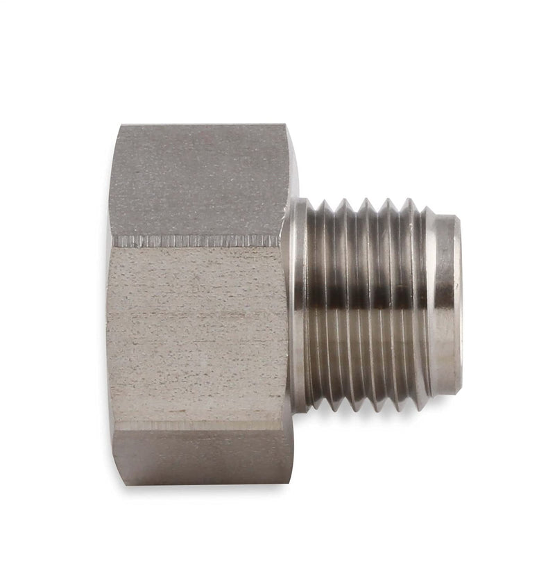 Hardline Adapter, EARL'S PERFORMANCE PLUMBING 9/16"-18 Inverted Flare Male to 3/8"-24 Inverted Flare Female for 3/16"