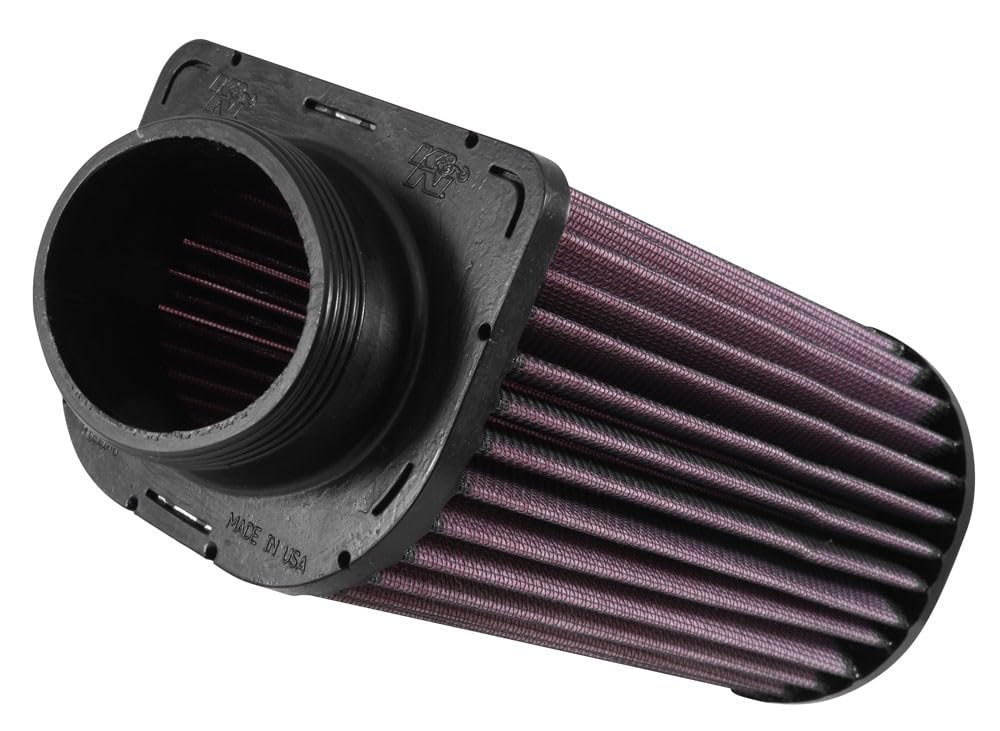 K&N Engine Air Filter: Washable, Increase Power & Acceleration, Premium Replacement Car Air Filter: Compatible with 2012-2019 INFINITI/MERCEDES BENZ (Q50, Q60, E200, E250, GLK200, GLK250, C180) E-0663