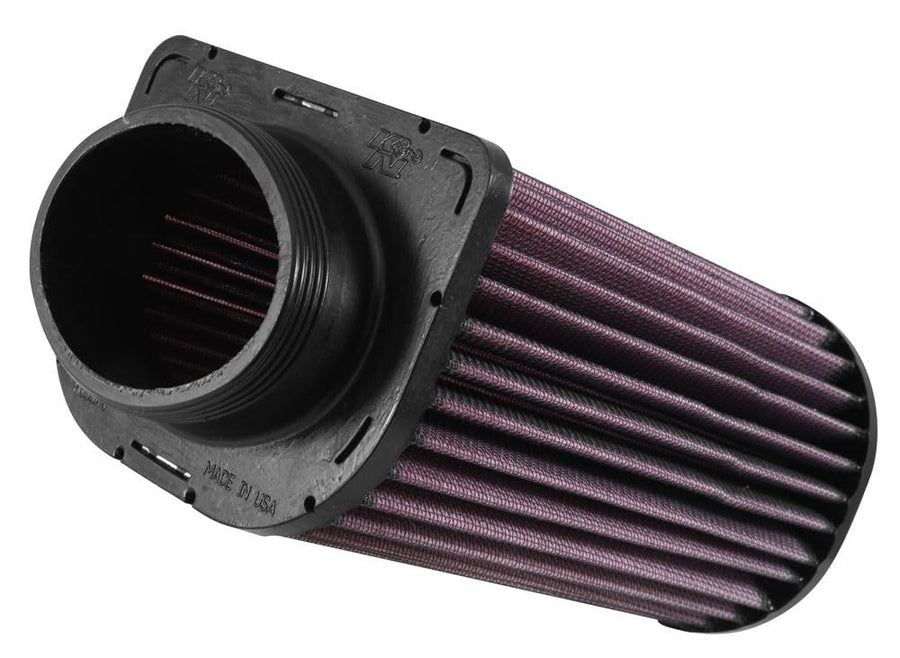K&N Engine Air Filter: Washable, Increase Power & Acceleration, Premium Replacement Car Air Filter: Compatible with 2012-2019 INFINITI/MERCEDES BENZ (Q50, Q60, E200, E250, GLK200, GLK250, C180) E-0663
