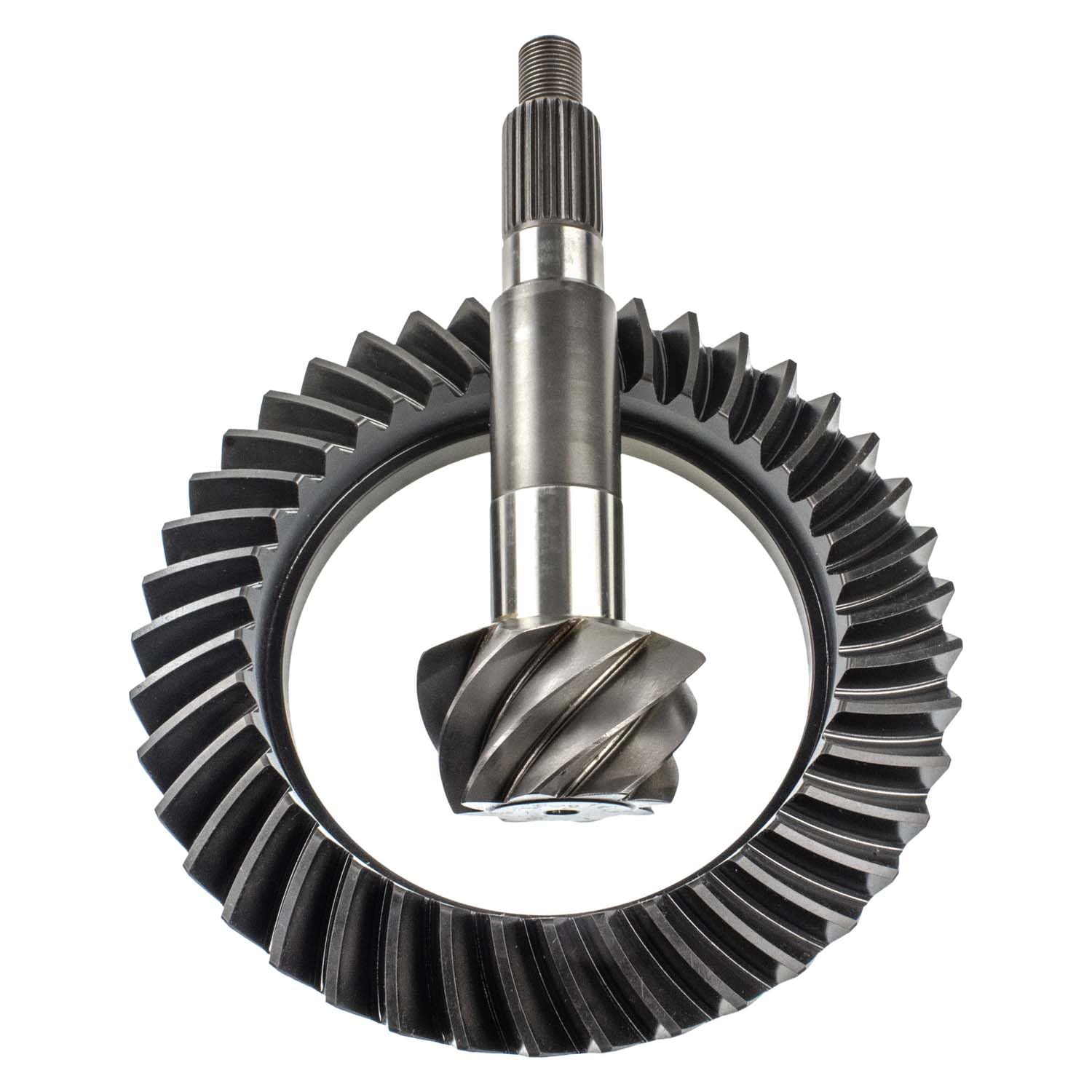 Differential Ring & Pinion EXCEL D44513R, For Dana 44 Reverse, Gear Ratio: 5.13, 10-Bolt, 26 Spline, 8 Pinion & 41 Ring Tooth – Fits Ford Bronco, F-150, F-250 (1977-1996), Replaces USA Standard 36068