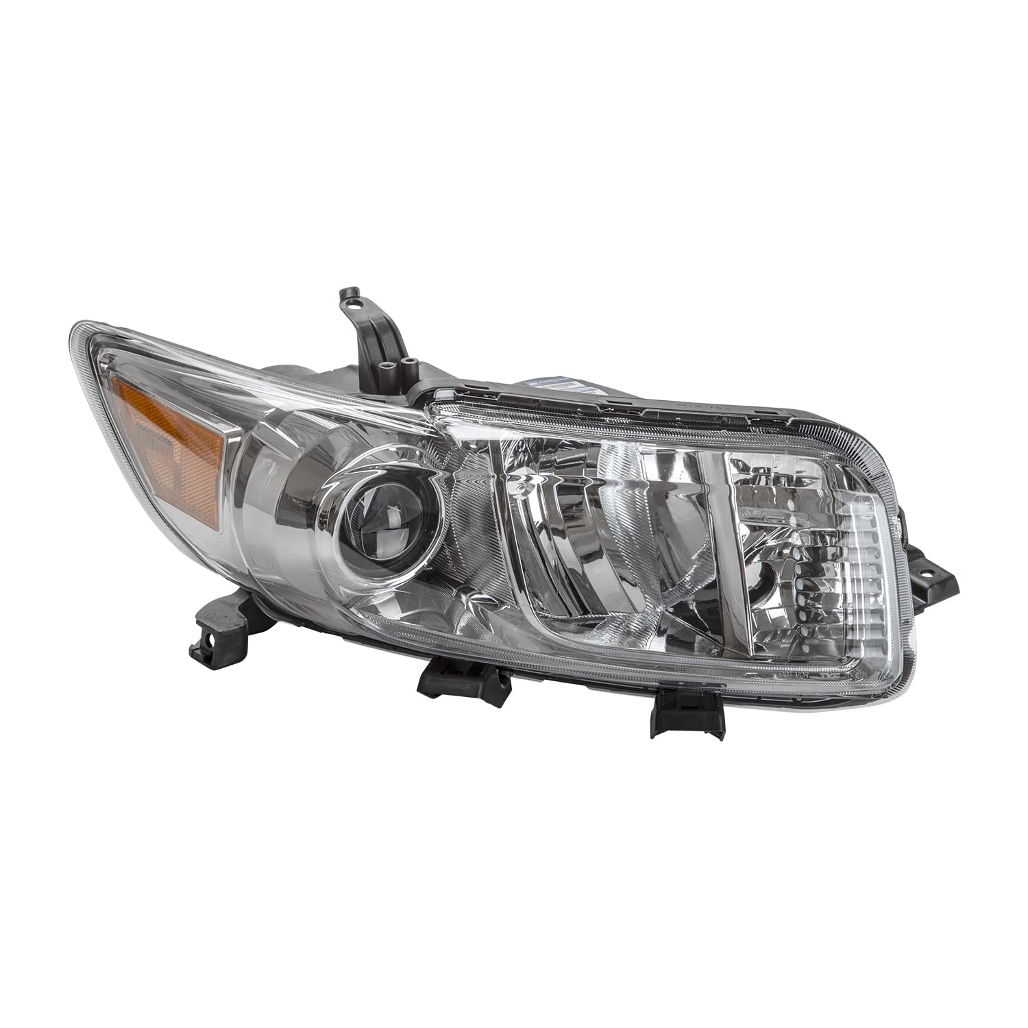 Right TYC Headlight Assembly Compatible with 2008-2010 Scion xB