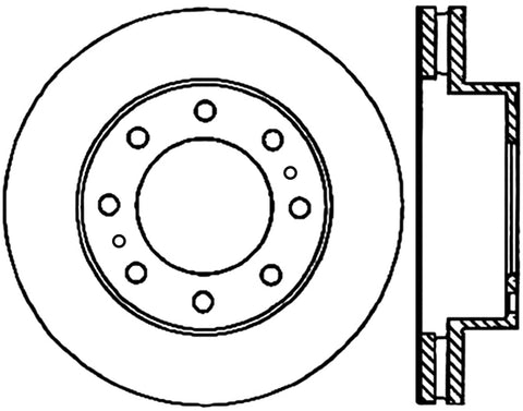 Brake Rotor StopTech (127.66059CL)