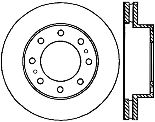 Brake Rotor StopTech (127.66059CL)