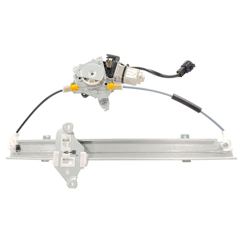 Power Window Motor and Regulator Assembly TYC 660684 Front Left-Side Compatible with 2007-2011 Nissan Versa