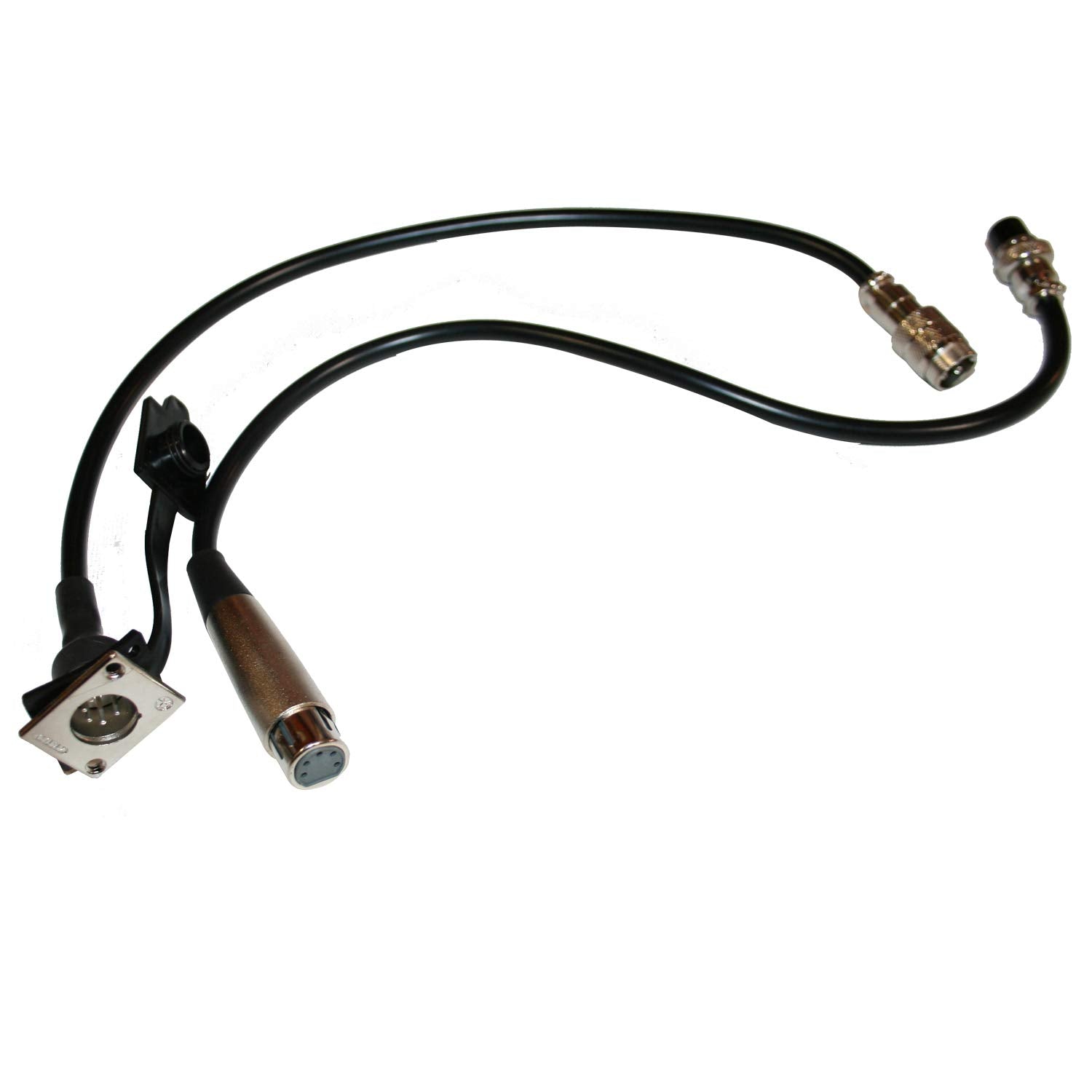 Winch Bulldog 20309-3 Ft Plug Extension 5 Prong Standard Series 10041X , Black