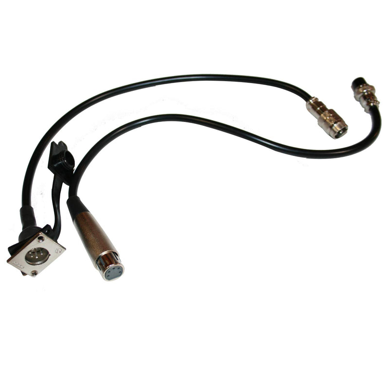 Winch Bulldog 20309-3 Ft Plug Extension 5 Prong Standard Series 10041X , Black