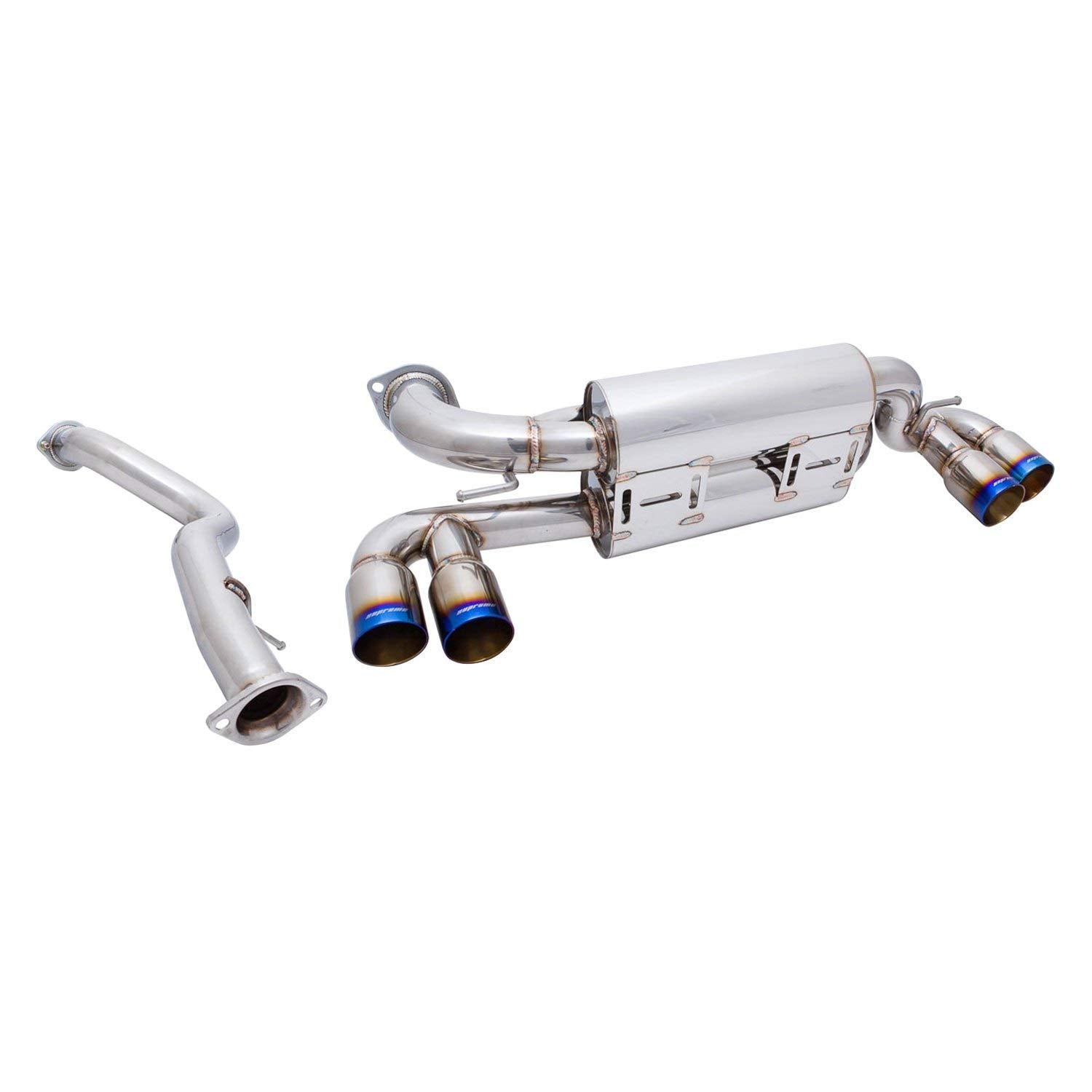 Axle Back Exhaust Megan Racing MR-ABE-BE821M-VO