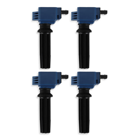 140670B-4 ACCEL SuperCoil Ignition Coil - Blue - 4-Pack